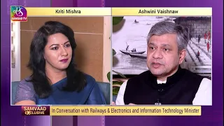 Samvaad: Exclusive Interview with Union Railways, Electronics & IT Minister Ashwini Vaishnaw