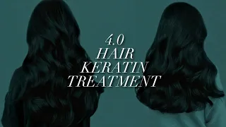 ✧ 4.0 HAIR KERATIN TREATMENT: Ultra Thick, Strong, Glossy Hair + SCALP DETOX