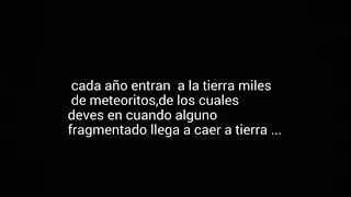 El misterioso meteorito de allende (razonante)