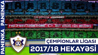 Qarabağ FC Champions League Story | Champions League Groups (2017-2018)