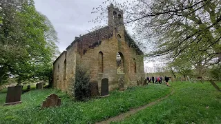 Longhorsley: Old St  Helen's Church and Longhorsley Moor with iWalks NE [9.5 miles]