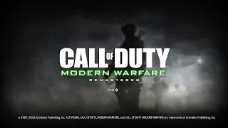 Call of Duty: Modern Warfare Remastered playthrough ~Longplay~