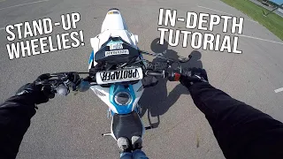 How to Stand Up Wheelie a Honda Grom! (In-Depth Tutorial)