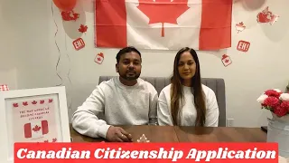 Our Canadian Citizenship Application Process