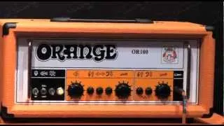 Winter NAMM 2013 Orange Amps - OR100 Half Stack