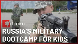 Inside a Russian summer camp where kids are trained for a life in the military | SBS Dateline