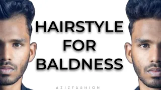 6 Cool Hairstyles for BALDING,BIG FOREHEAD (Look Stylish) |IN Tamil