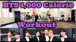 BTS 1000 Calorie Workout | Cardio Party Mashup