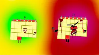 Numberblocks 31 As Horror Version NEW 2022 Fan made Edit