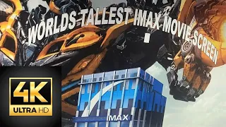 World's Tallest IMAX tour