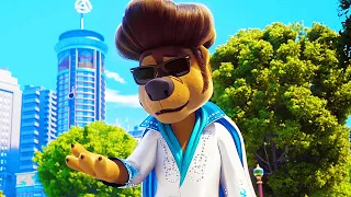 ROCK DOG 2: ROCK AROUND THE PARK Clip - "I Want To Be A Rocker" (2021)