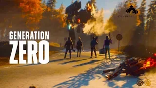 Generation Zero -New Announcement Trailer