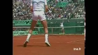 FO 1988 4R Lendl vs. McEnroe