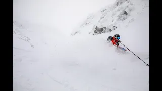 Tuckerman Ravine Powder Day