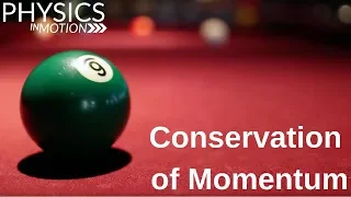 What Is Conservation of Momentum? | Physics in Motion