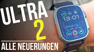 Apple Watch Ultra 2 Review Lohnt sich das Upgrade?