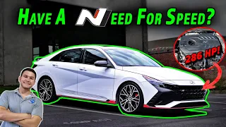 Hyundai Hasn’t Given Up On Affordable Gasoline Performance | Hyundai Elantra N