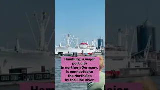 Germany Hamburg🇩🇪Second biggest city Worlds biggest Port#Shorts #youtubeshorts