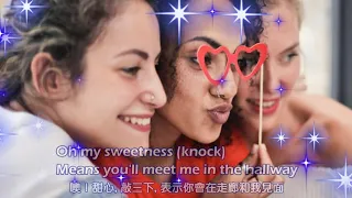 Knock Three Times 愛我敲三下 [ 經典懷念金曲 ] / Tony Orlando & Dawn [ 中英歌詞 ]