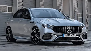 Mercedes E73 AMG - new rival for BMW M5