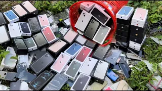 i Found Many Broken iPhones  and More from Garbage Dumps !! Restore OPPO A12 Cracked