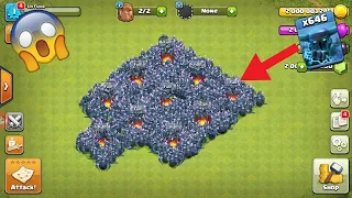 INSANE 600+ Mega Pekka Attack! | COC PRIVATE SERVER!