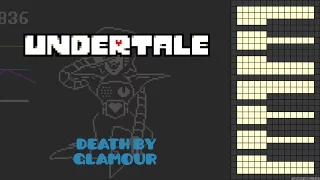 Undertale - Death By Glamour [Piano Cover]