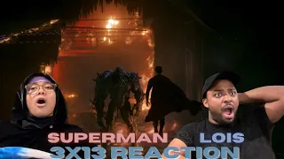 Superman & Lois 3x13 "What Kills You Only Makes You Stronger" REACTION