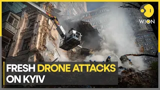 Russia-Ukraine War: Ukraine reports over-night Russian drone attacks after 12 days | Latest | WION