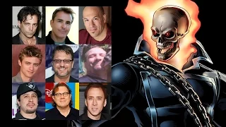 Comparing The Voices - Ghost Rider