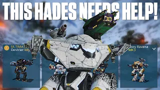 Can We Turn This Hades into a Killing Machine? War Robots Dream Hangars Episode 195
