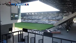 Drone tour of Lower.com Field, home of the Columbus Crew