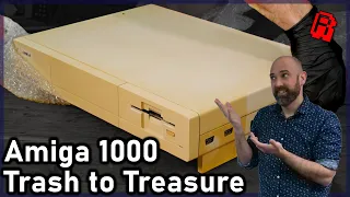 Commodore Amiga 1000 Trash to Treasure Part 1 | Meet The Amiga