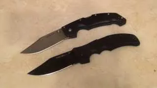 Cold Steel Voyager vs Recon 1