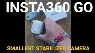 Insta360 GO Review || Smallest Camera 📷