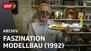 Faszination Modellflug| Interview Werner Koelliker (1992) | SRF Archiv