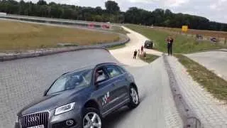 Audi Driving Experience - Audi Q5 Off-Road Tube