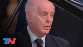 Daniel Barenboim, el argentino que emocionó a todos en la despedida a Chirac