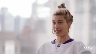 Hailey Bieber - Now With Natalie Show | Part 1