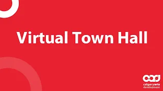 Virtual Town Hall | Calgary Arts Development