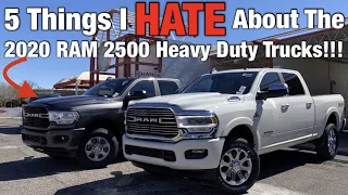 Why I’m Waiting for the NEW 2025 RAM 2500/3500 Heavy Duty Cummins Trucks!