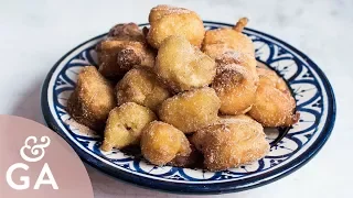 PAPAJOTES dulces de Jaén | Barrigas de vieja | Papa viejos receta tradicional