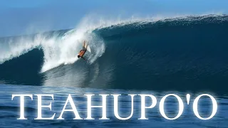 RAW UNCUT TEAHUPO'O APRIL 28TH - BEFORE CODE RED