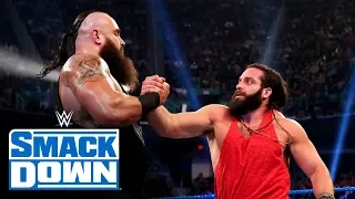 Braun Strowman backs up Elias’ musical taunts: SmackDown, Jan. 17, 2020