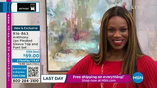 HSN | Antthony Design Original Fashions 01.22.2023 - 03 PM