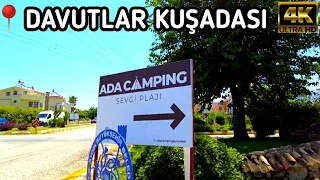 KUŞADASI DAVUTLAR ROAD TRIP | KIPA AVM | June 2023 | 4k 60fps