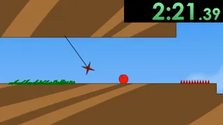 So I tried speedrunning Red Ball and it broke me.