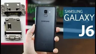 КАК ЗАМЕНИТЬ РАЗЬЕМ ПИТАНИЯ на Samsung J6, Замена разьема Самсунг J600f