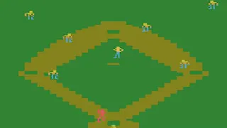 RealSports Baseball - Atari 2600 - Archive Gameplay 🎮