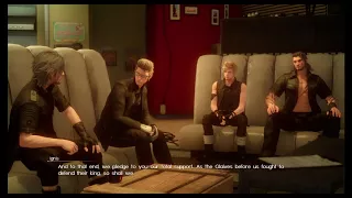 FFXV - [Comrades] Extended Ending ENG